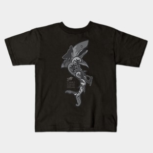 Wave Shark Kids T-Shirt